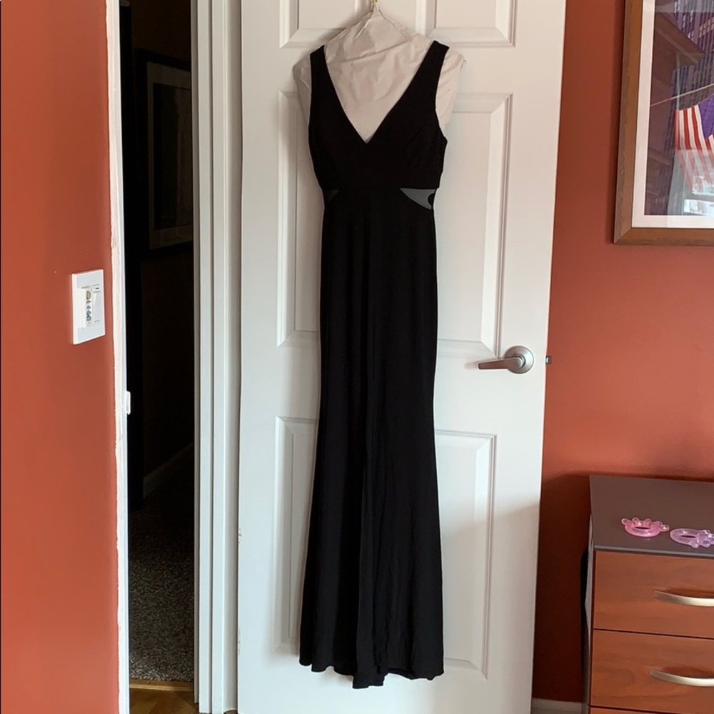 Xscape Illusion Gown